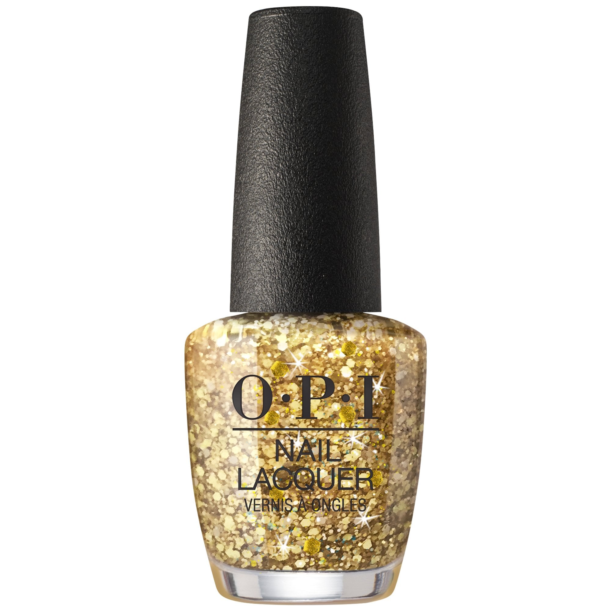 OPI Nutcracker Gold Key To The Kingdom nail polish BeautyandHairdressing